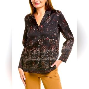 Rebecca Taylor gossamer fleur blouse